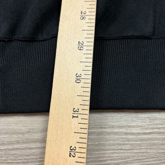 Alexander Wang x H&M Textured Scuba Biker Full Zip Hoodie Men's Medium - Picture 6 of 9